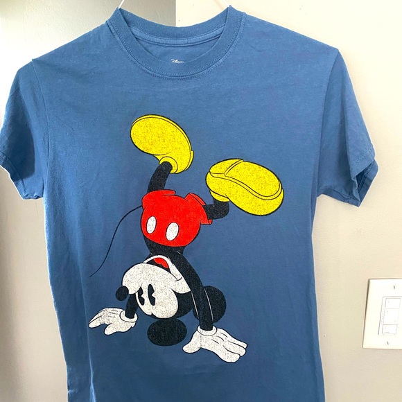 Disney Tops - Throwback Women’s Mickey Mouse T-shirt size small